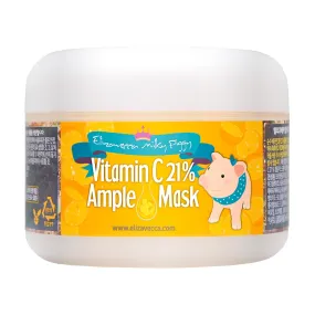 Mascarilla facial Elizavecca Milky Piggy Vitamin C 21% Ample Mask 100ml