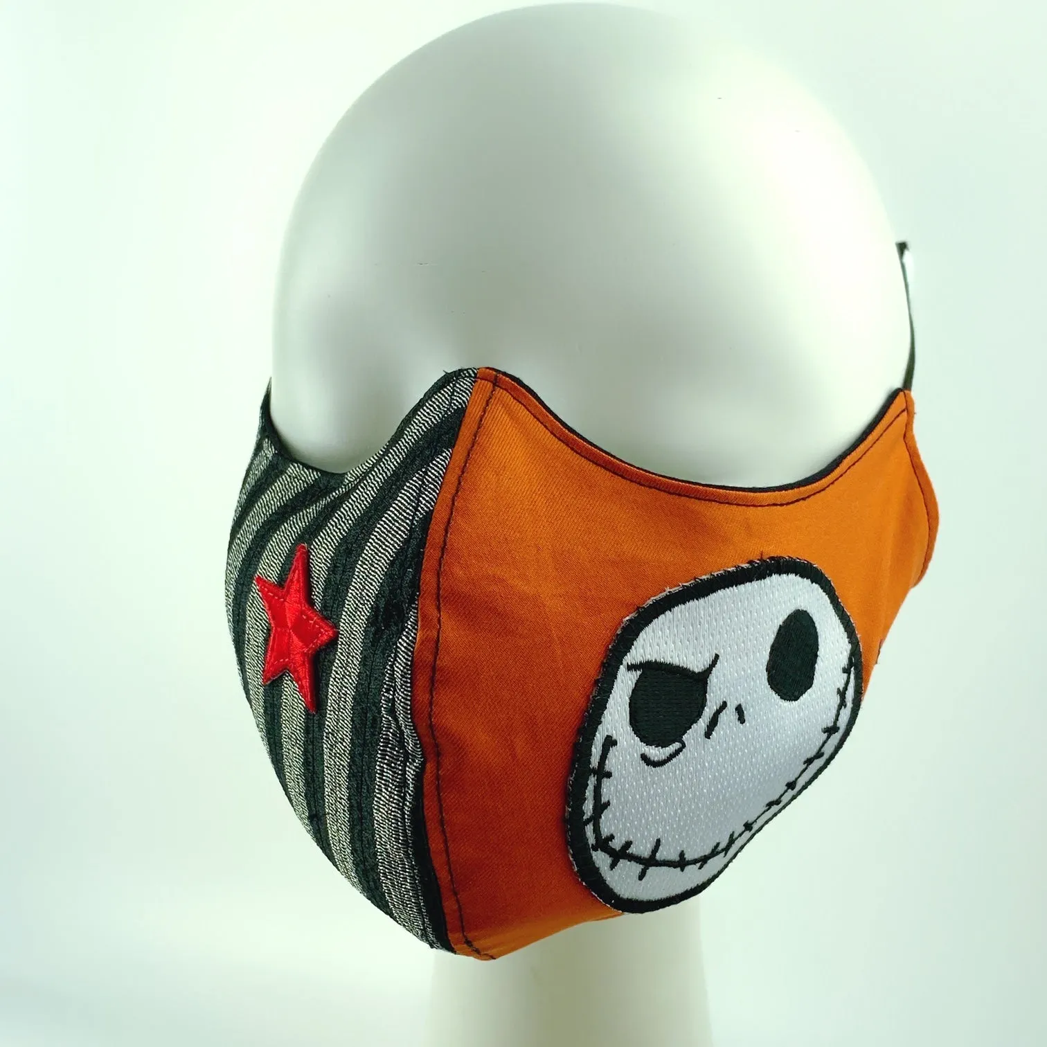 Mask 4 Protect The Nightmare Before Christmas Jack Skellington Face Mask