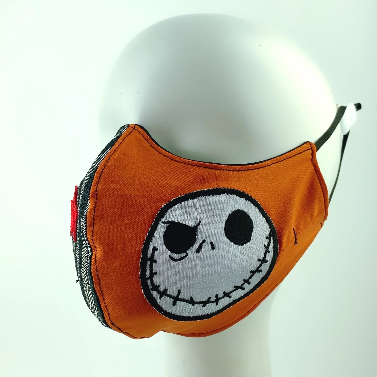 Mask 4 Protect The Nightmare Before Christmas Jack Skellington Face Mask