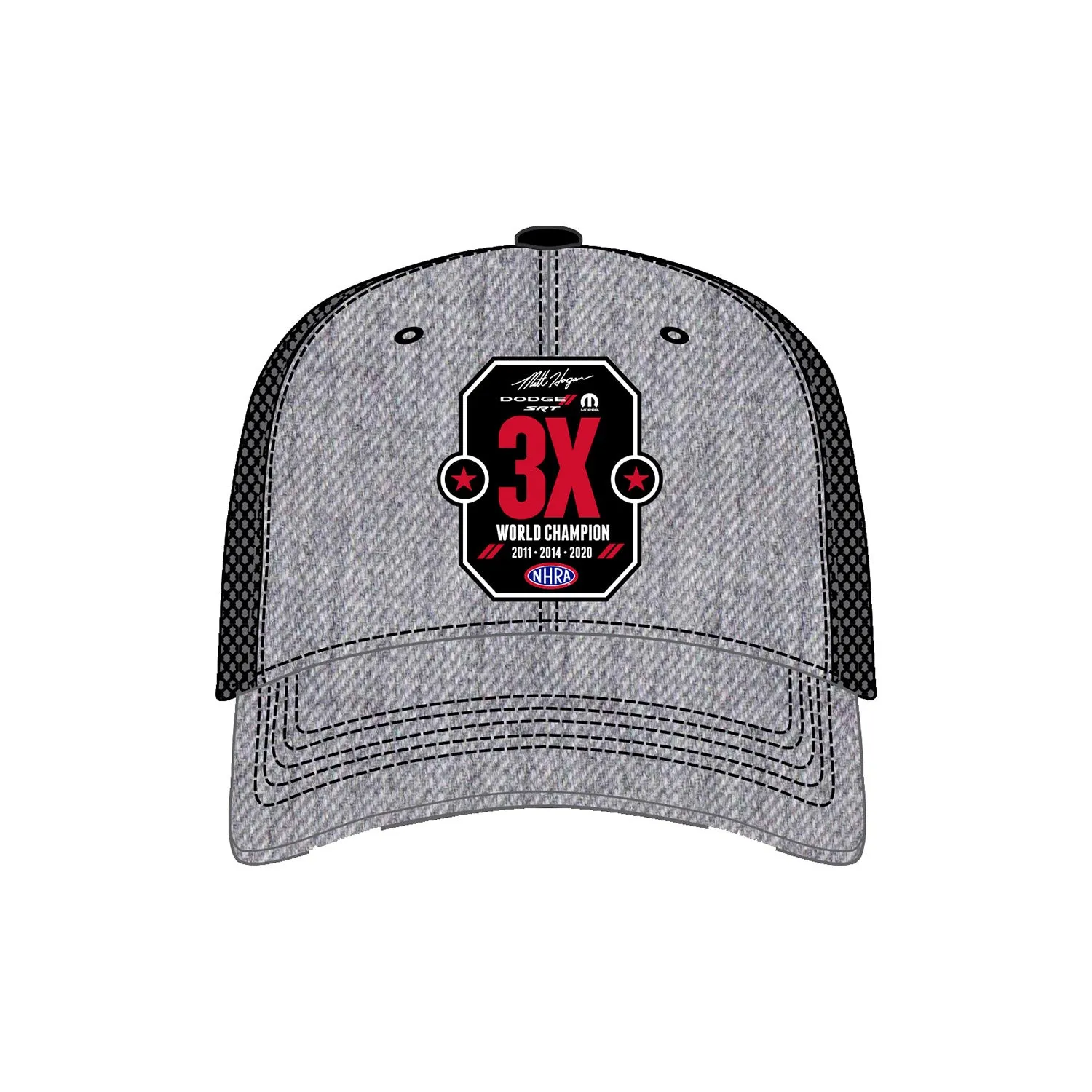 Matt Hagan Funny Car Champion Snapback Hat