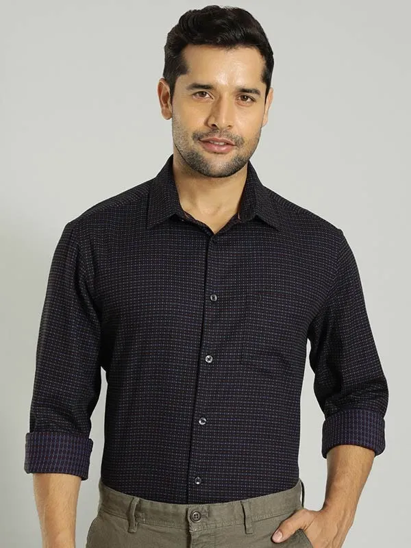 Men Checked Full Sleeve Cotton Shirt