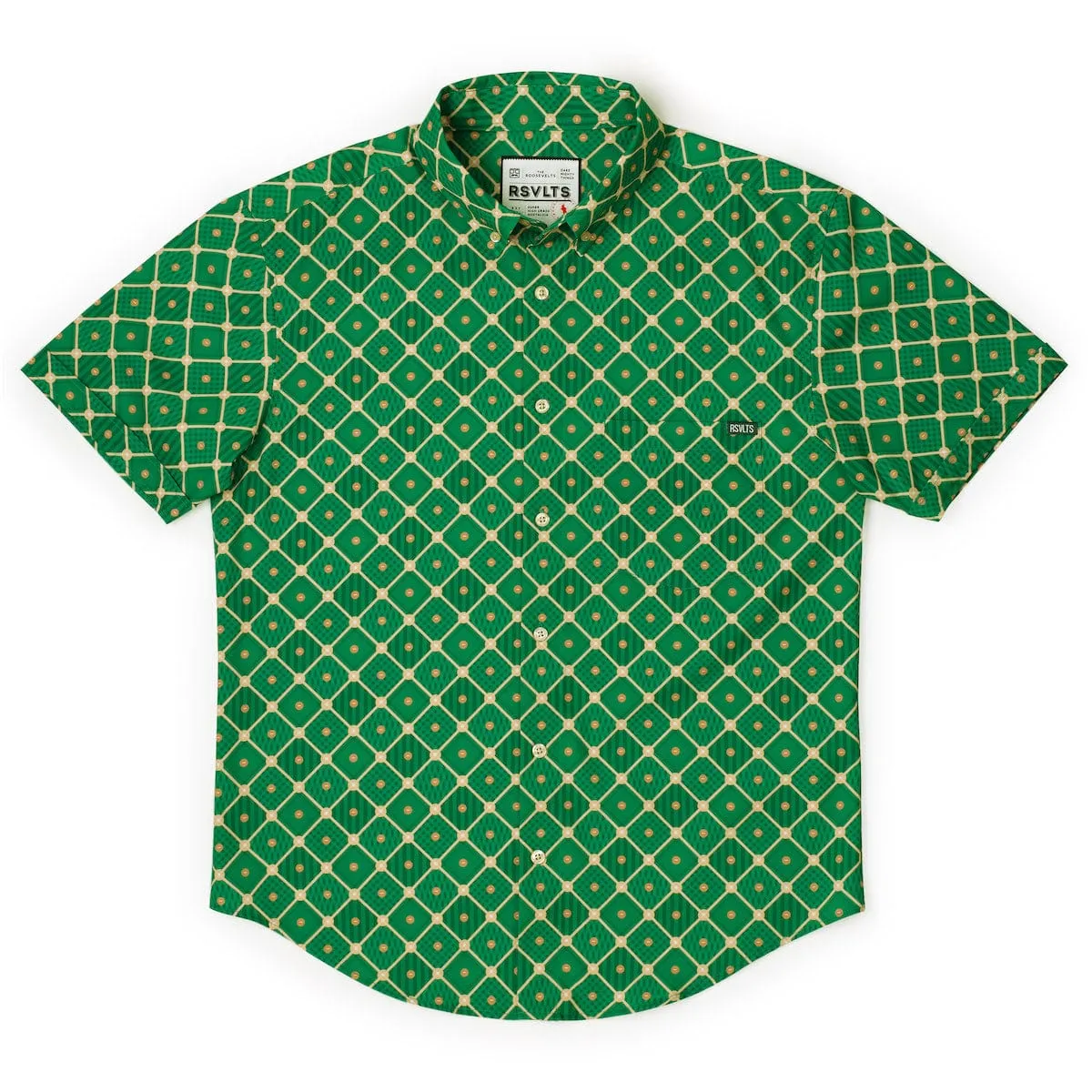 Men's RSLVTS | Diamonds Are Forever | Green