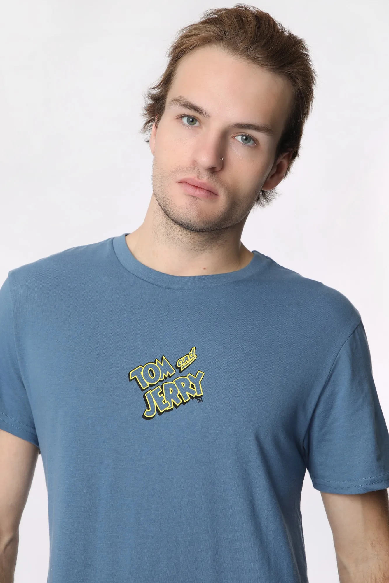 Mens Tom And Jerry Lemons T-Shirt