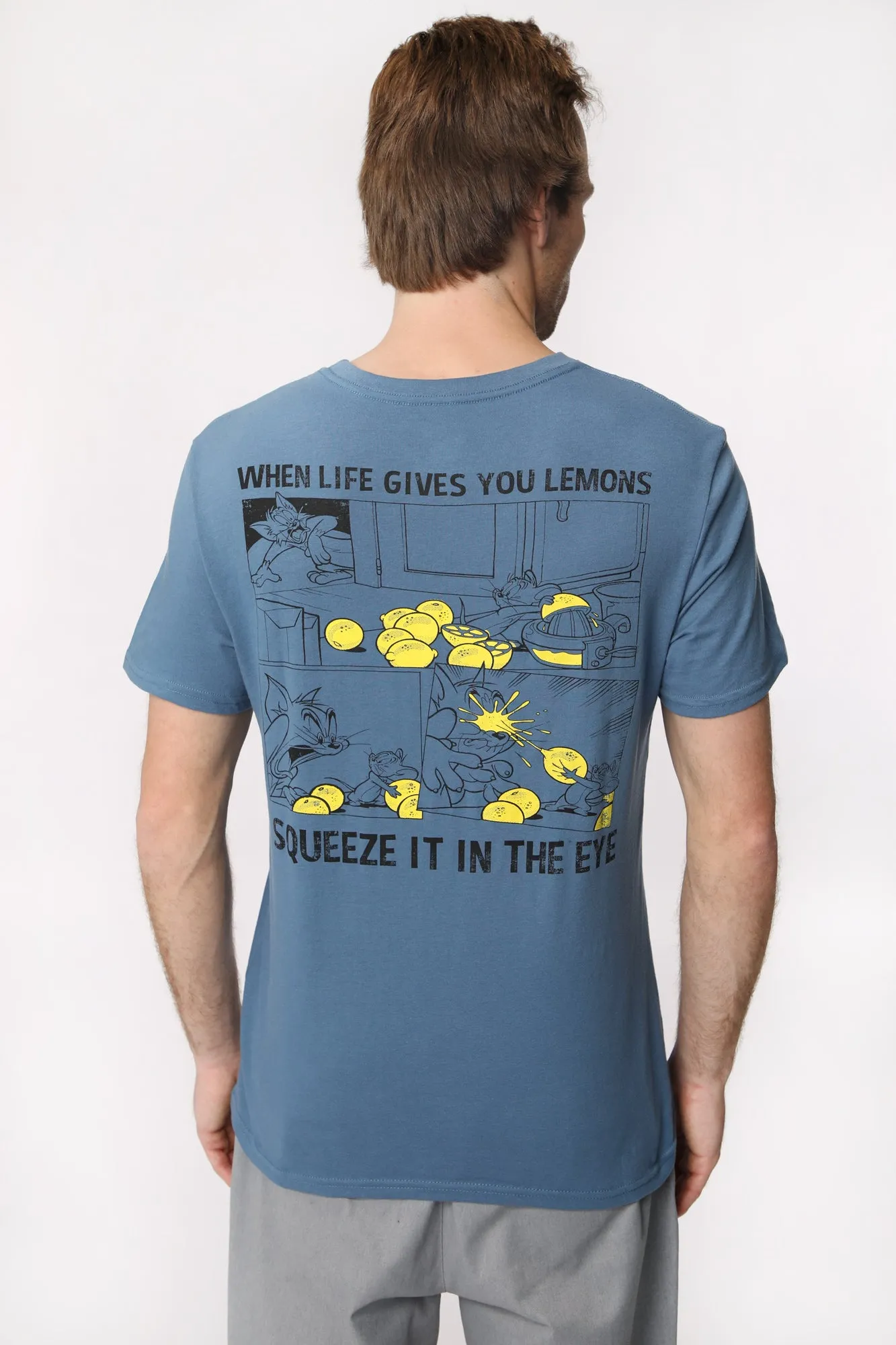 Mens Tom And Jerry Lemons T-Shirt