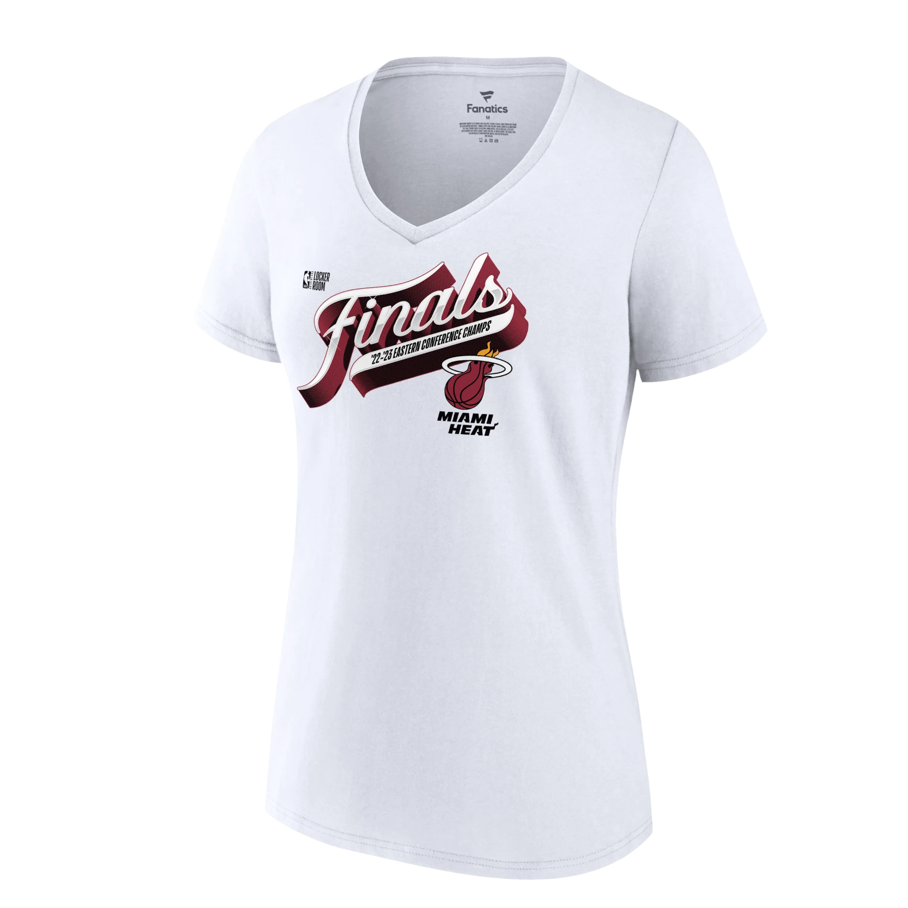 Miami HEAT 2023 Eastern Conference Champion Locker Room Women's Tee