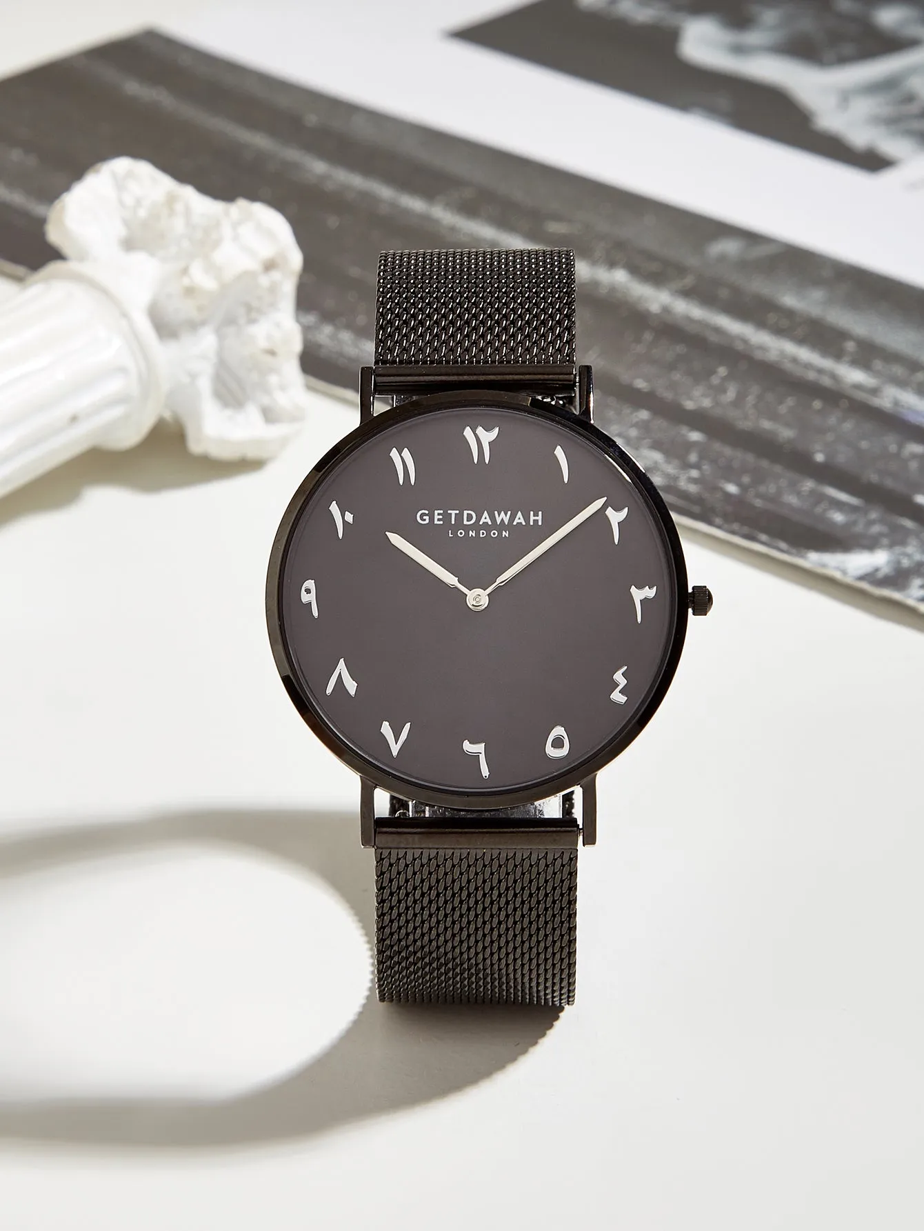 Minimalist Arabic Dial Watch | Men