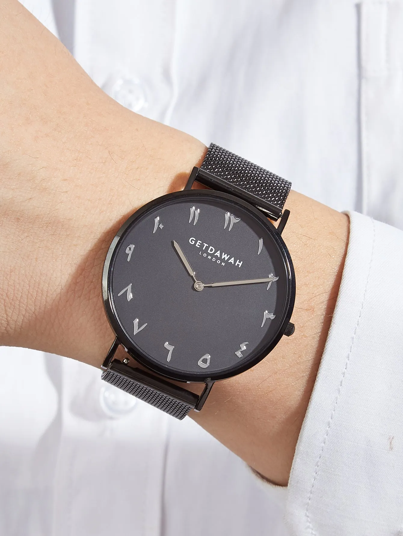 Minimalist Arabic Dial Watch | Men