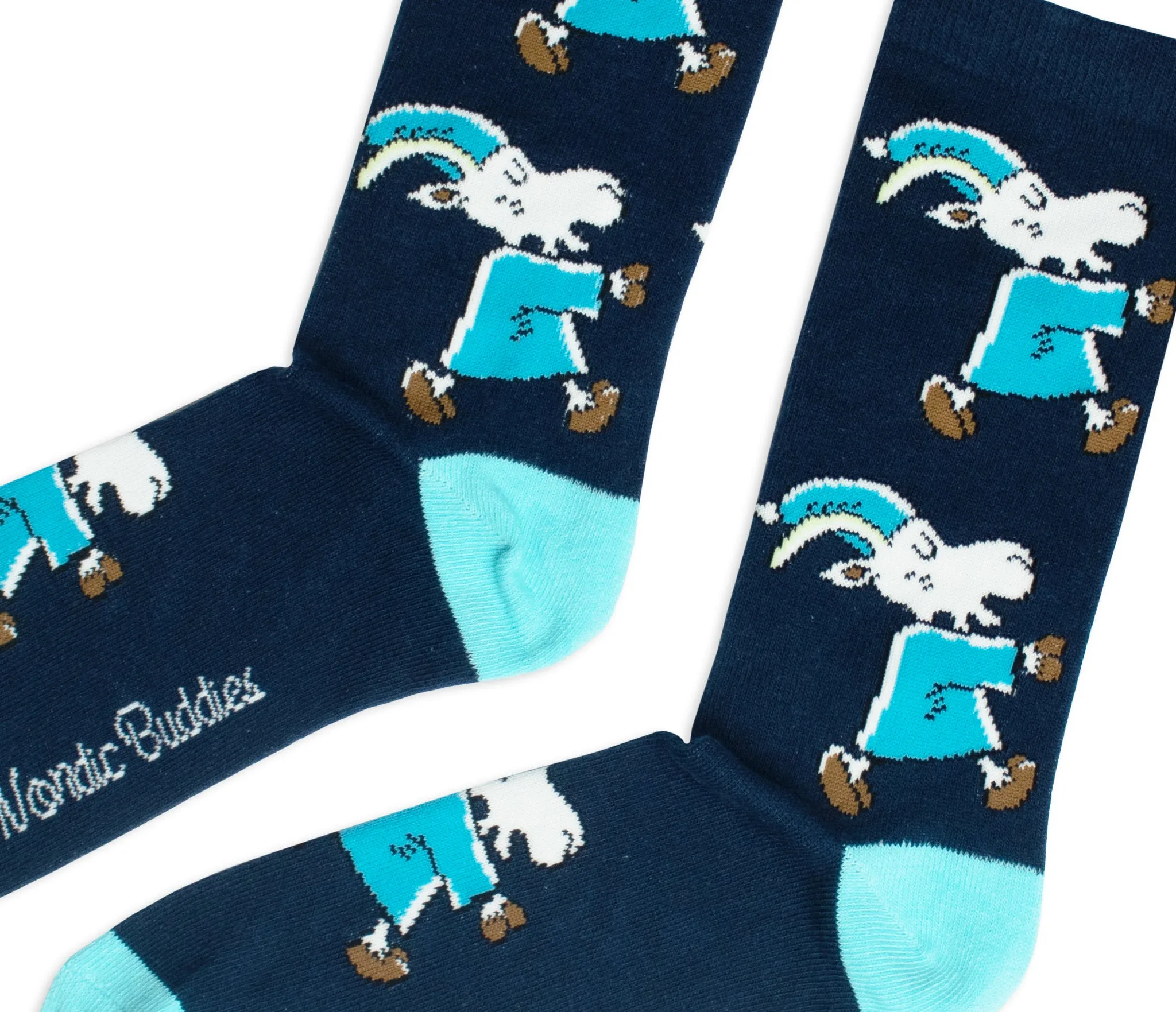 Mr. Clutterbuck Men Socks - Blue