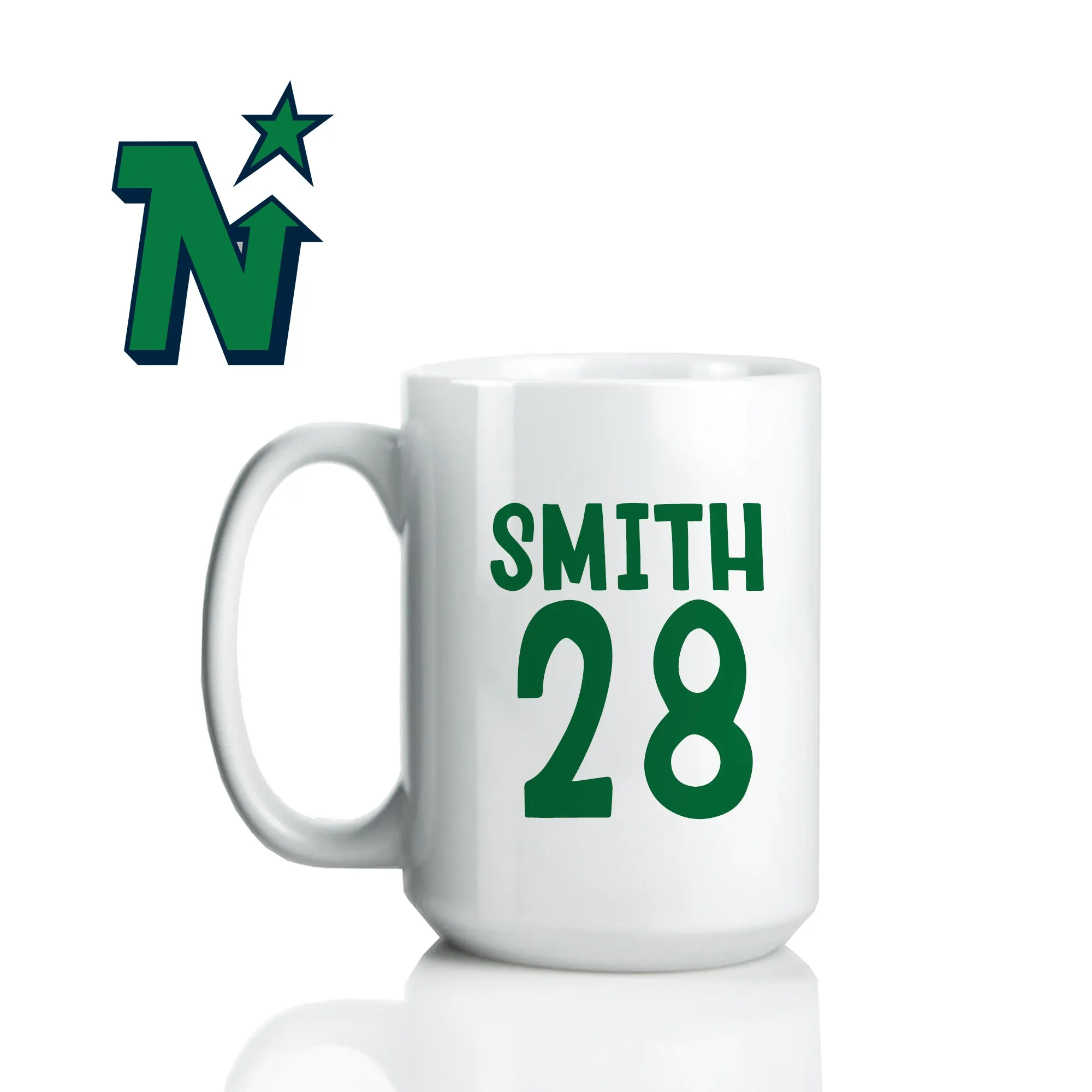 MUSKOKA NORTH STARS - Personalized 15 oz MUG