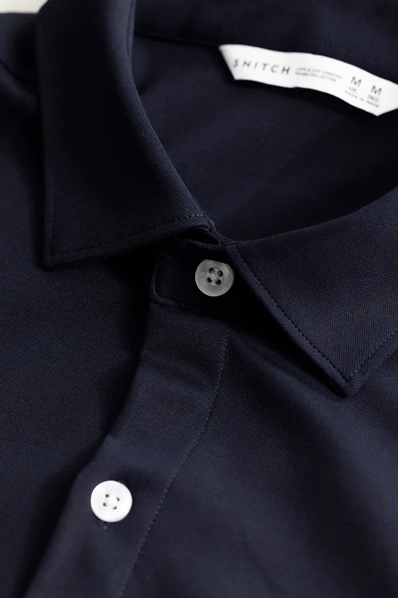 Mystique Navy Shirt