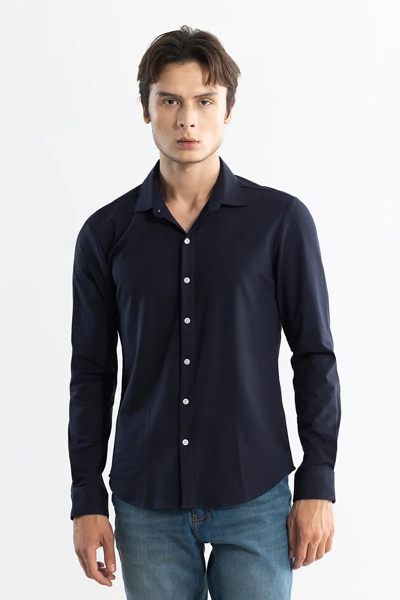 Mystique Navy Shirt