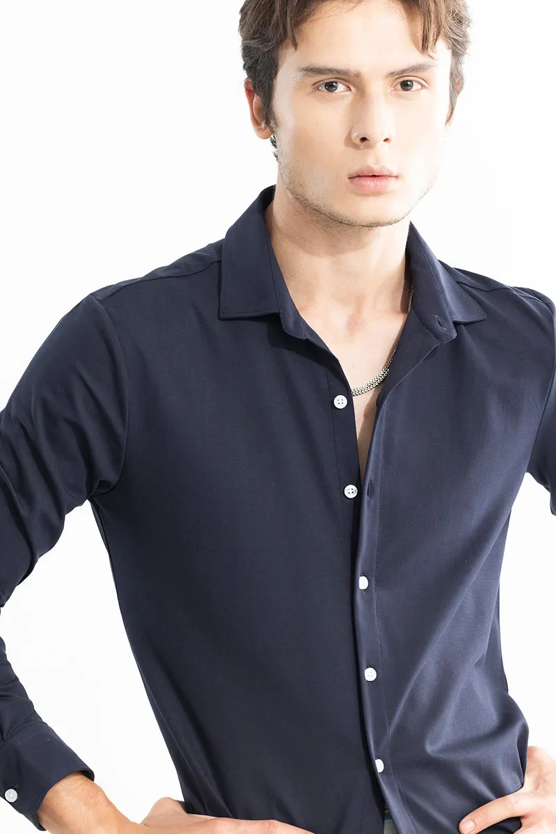 Mystique Navy Shirt