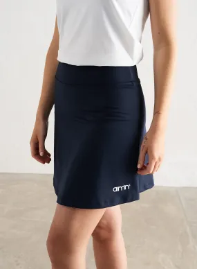 Navy Core Skort