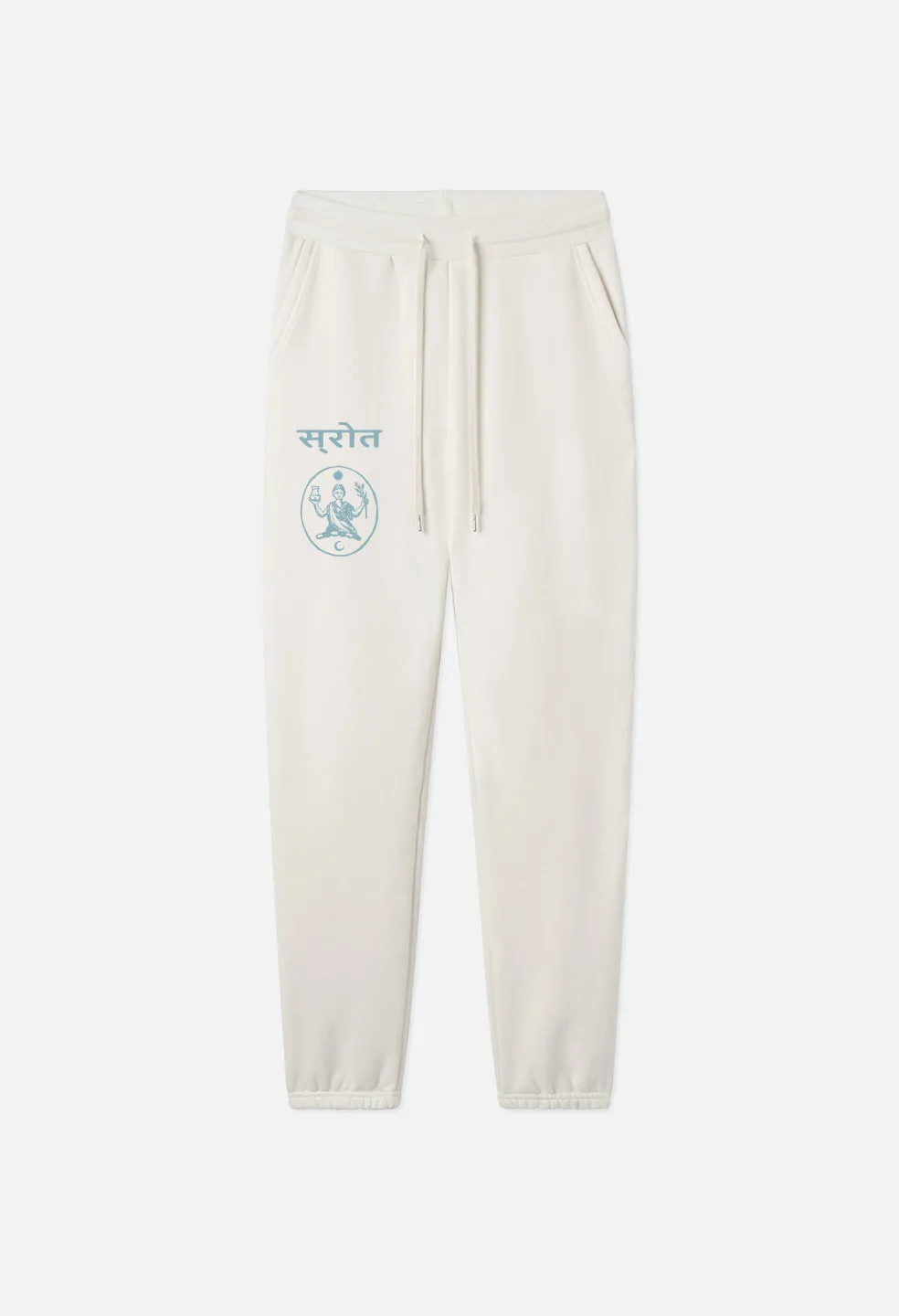 Nepal LA Sweatpants / Salt