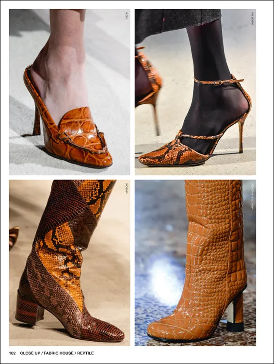 NEXT LOOK CLOSE-UP (Women's) SHOES AW2020/21