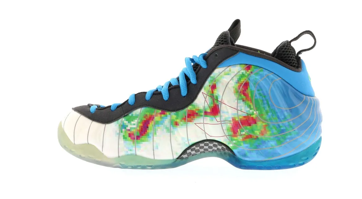 Nike Air Foamposite One Weatherman