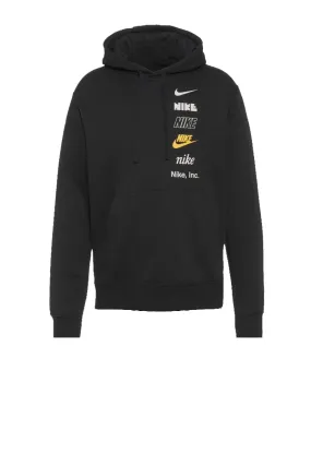 Nike Club Fleece  Men's - Black