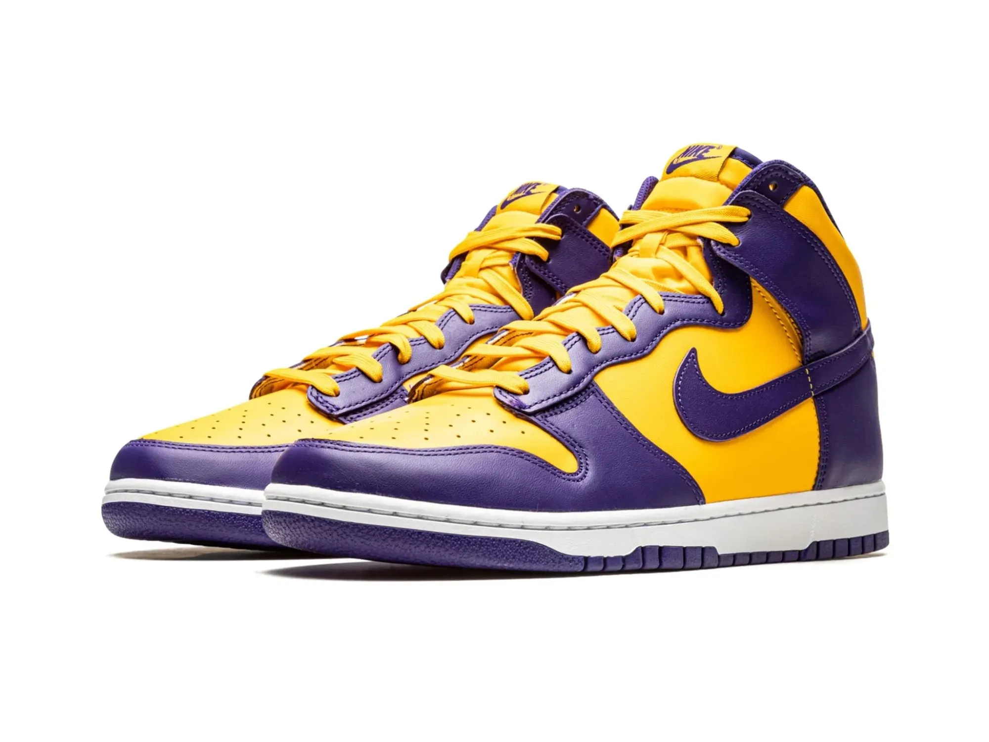 Nike Dunk High "Lakers"