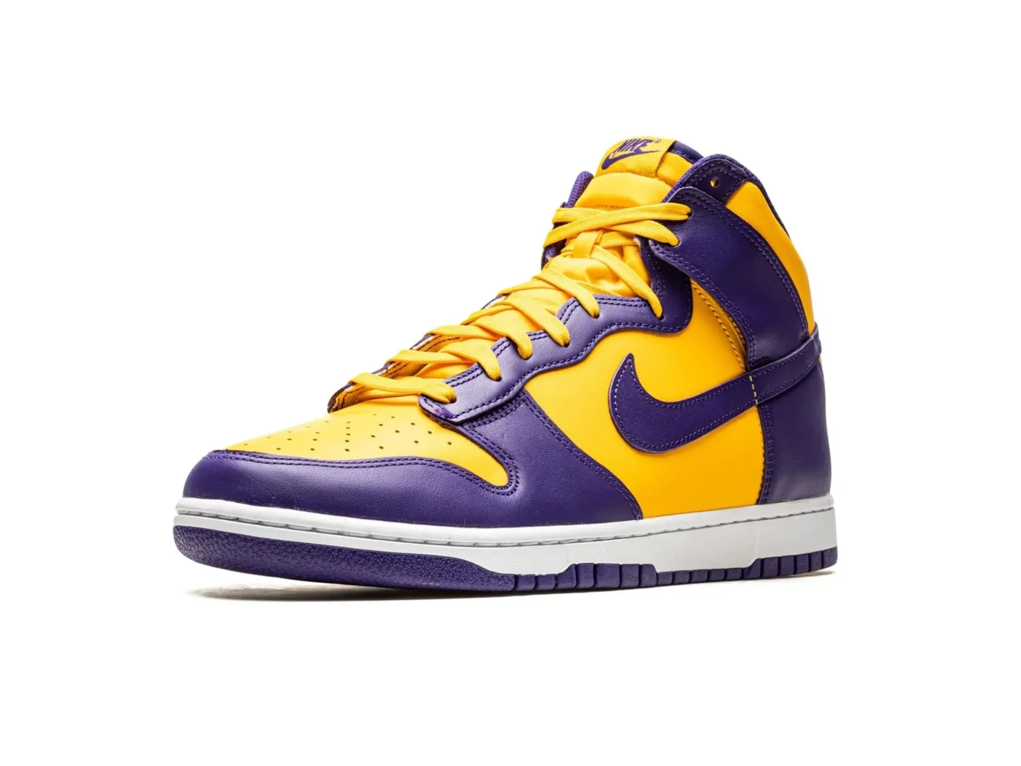 Nike Dunk High "Lakers"