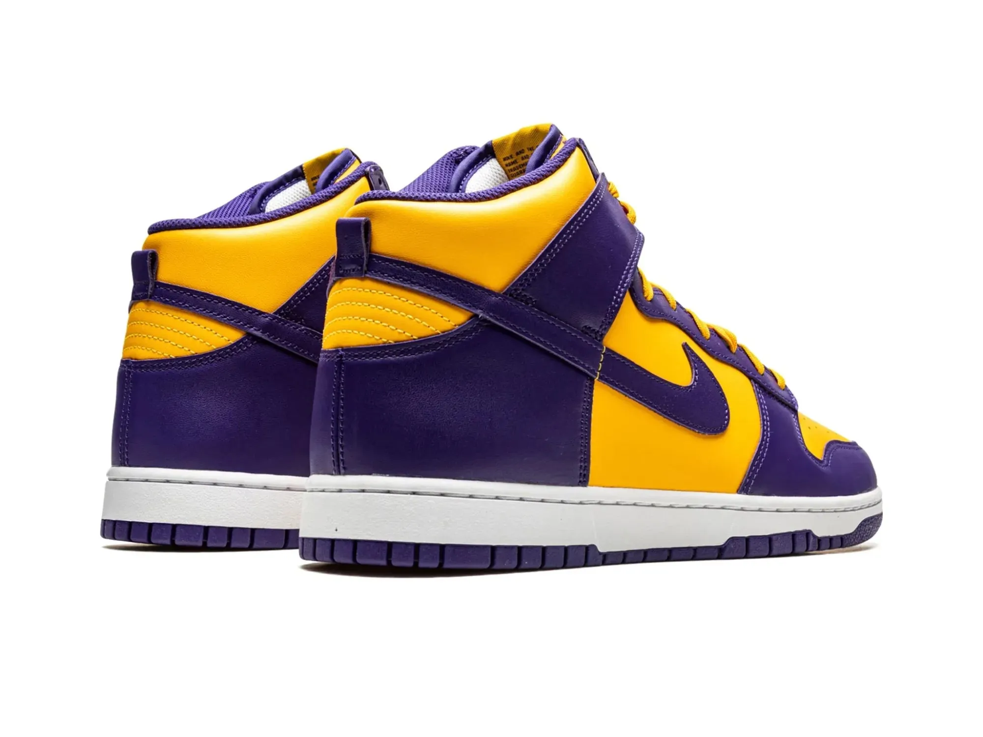 Nike Dunk High "Lakers"