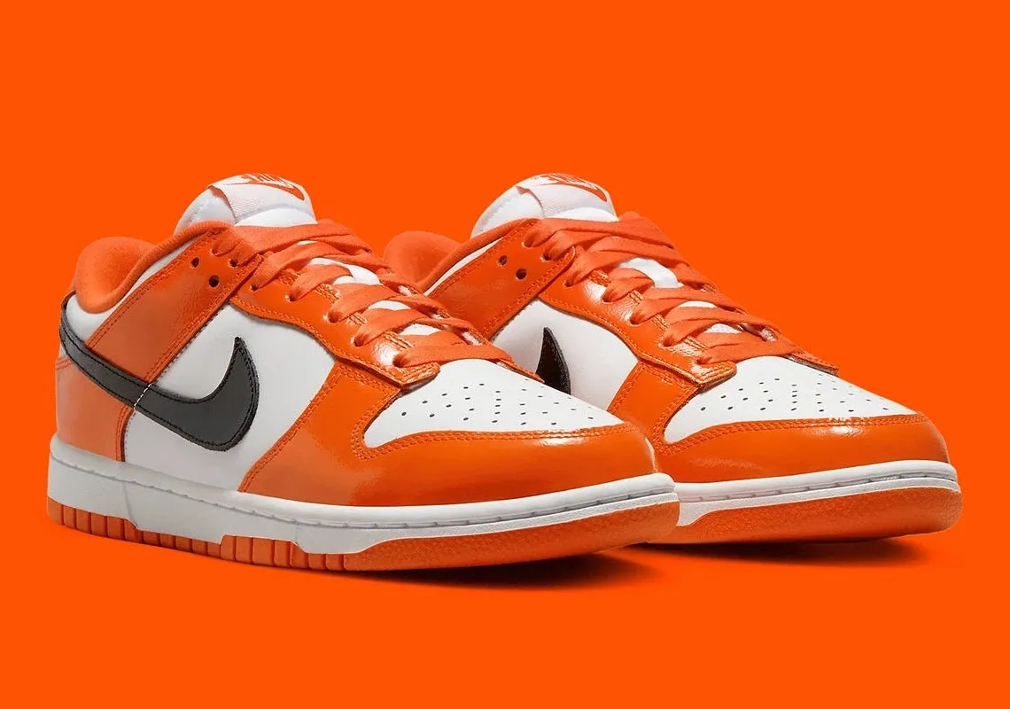 Nike Dunk Low Patent Halloween