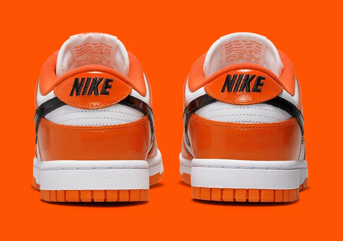 Nike Dunk Low Patent Halloween