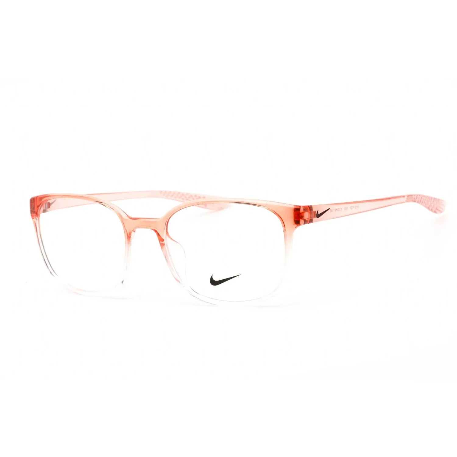 Nike NIKE 7026 Eyeglasses WASHED CORAL FADE/Clear demo lens