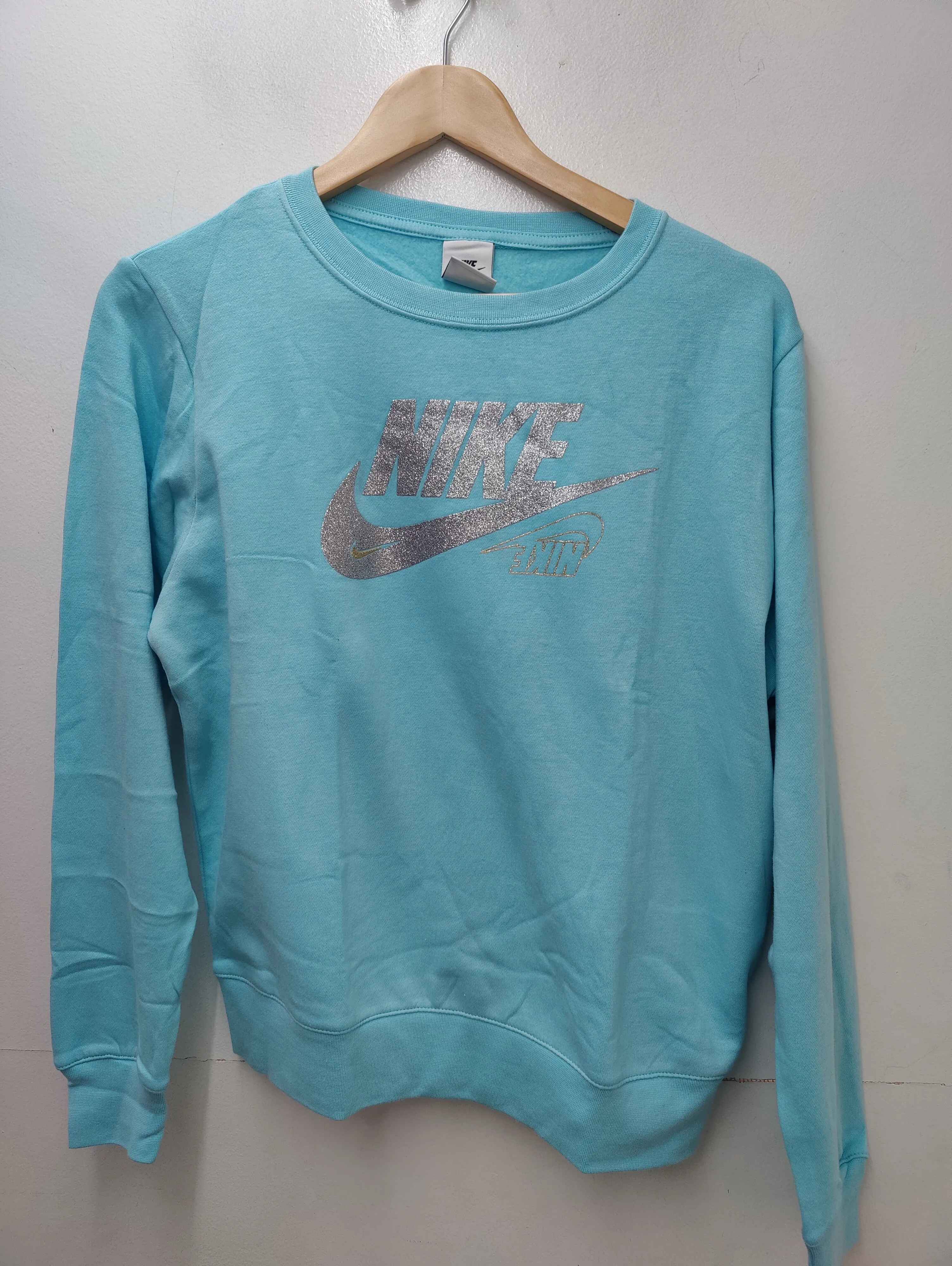 Nike Womens Glitter Sweatshirt