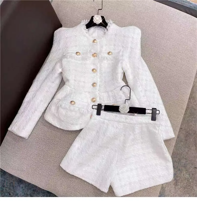 NIKITA Blazer and Short Luxury Set