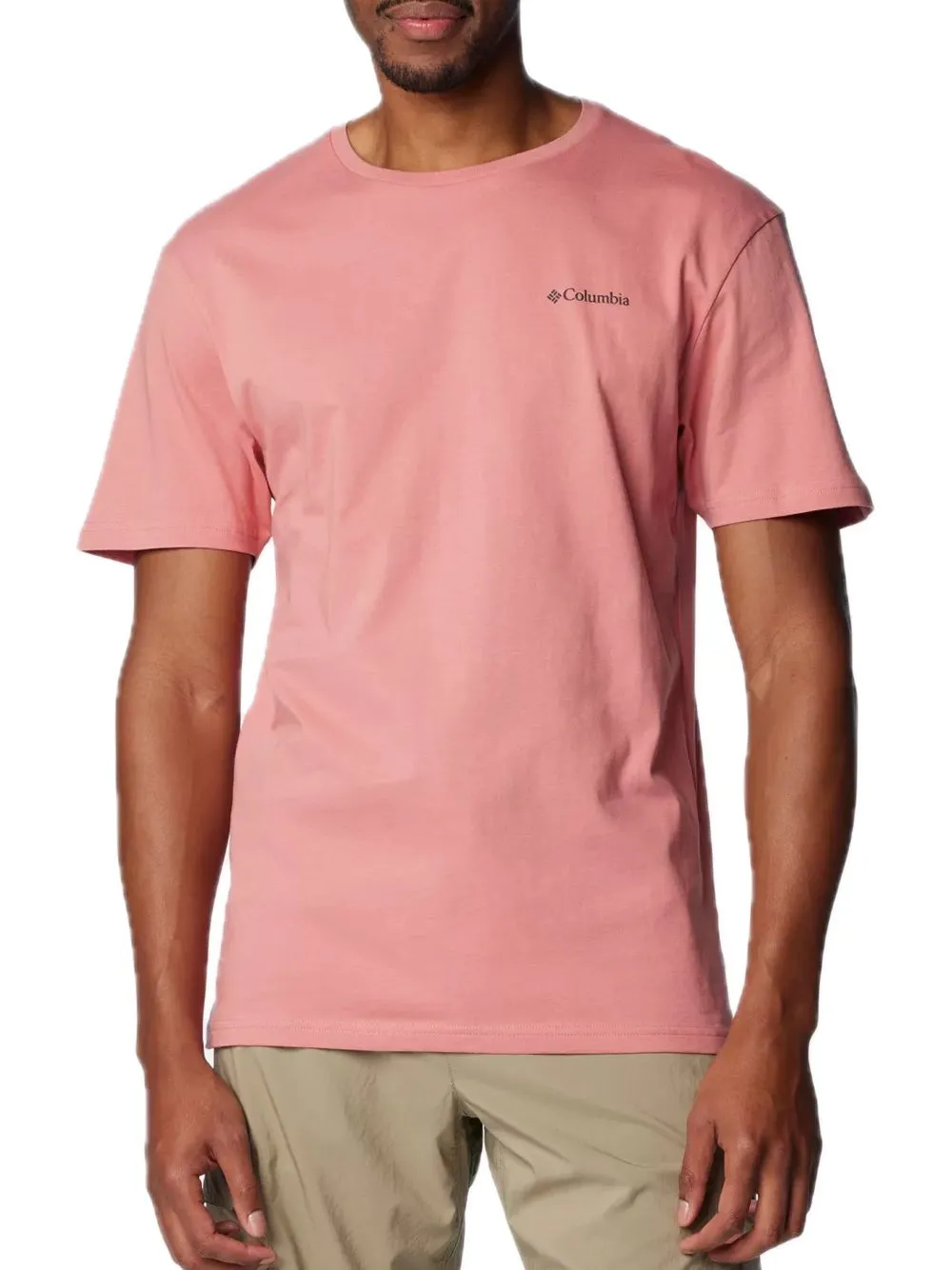 North Cascades Short Sleeve Tee - Pink Agave