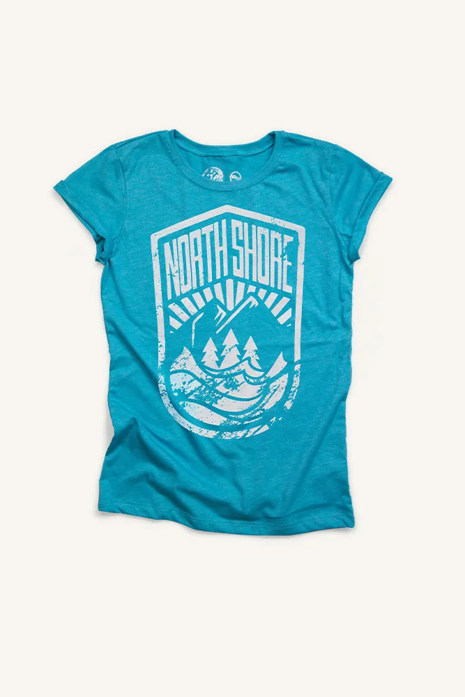 North Shore Crest T-shirt (Girls)