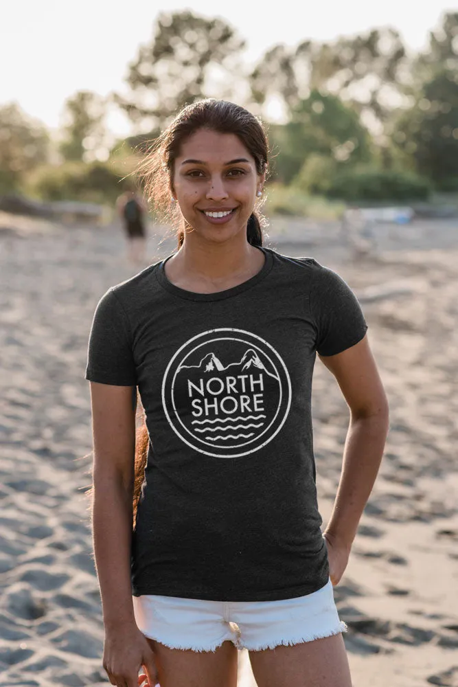 North Shore Rescue T-shirt (Womens)