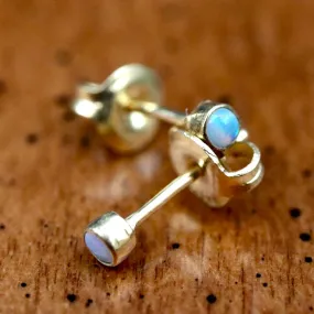 Ohh-la-la Opal Studs