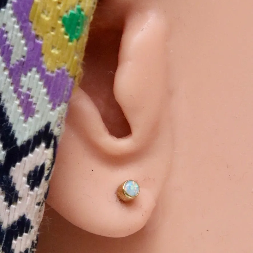 Ohh-la-la Opal Studs