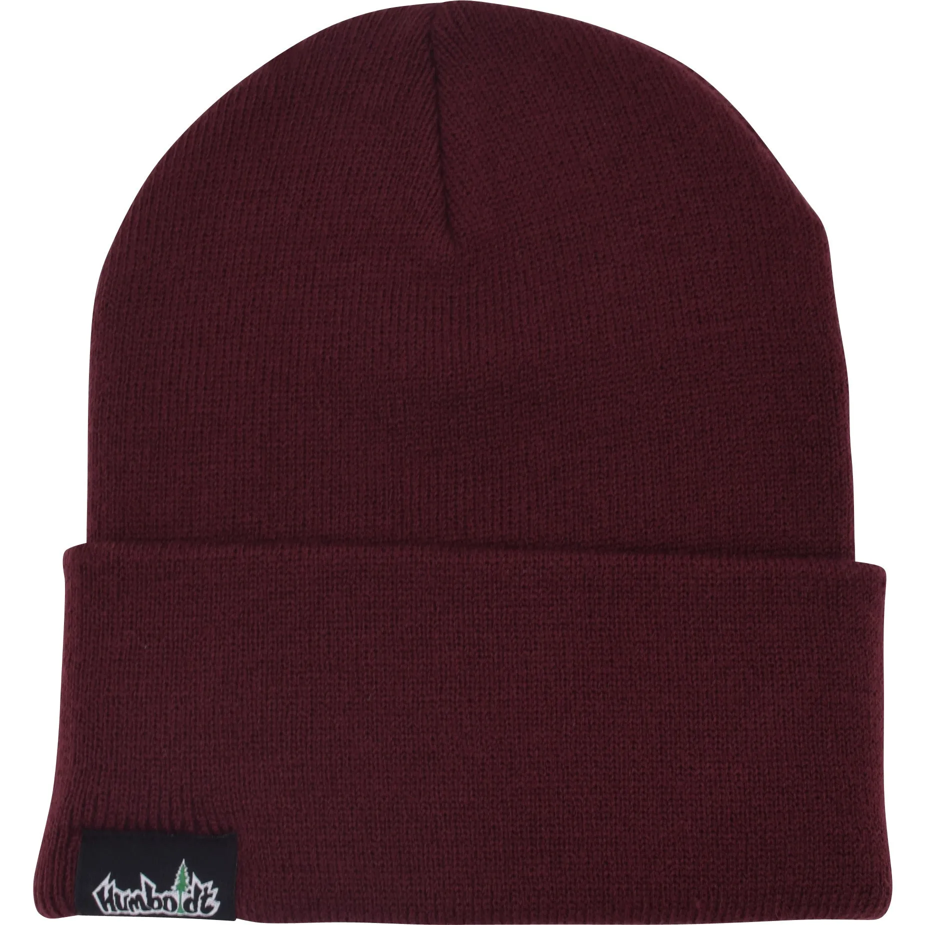 Old English Foldup Beanie MAR-WHT