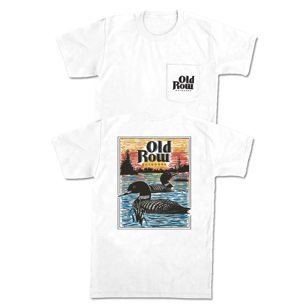 Old Row Outdoors Loon Pocket Tee