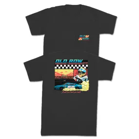 Old Row Race Car Pocket Tee