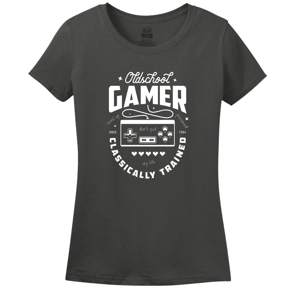 Old School Gamer - Classically Trained