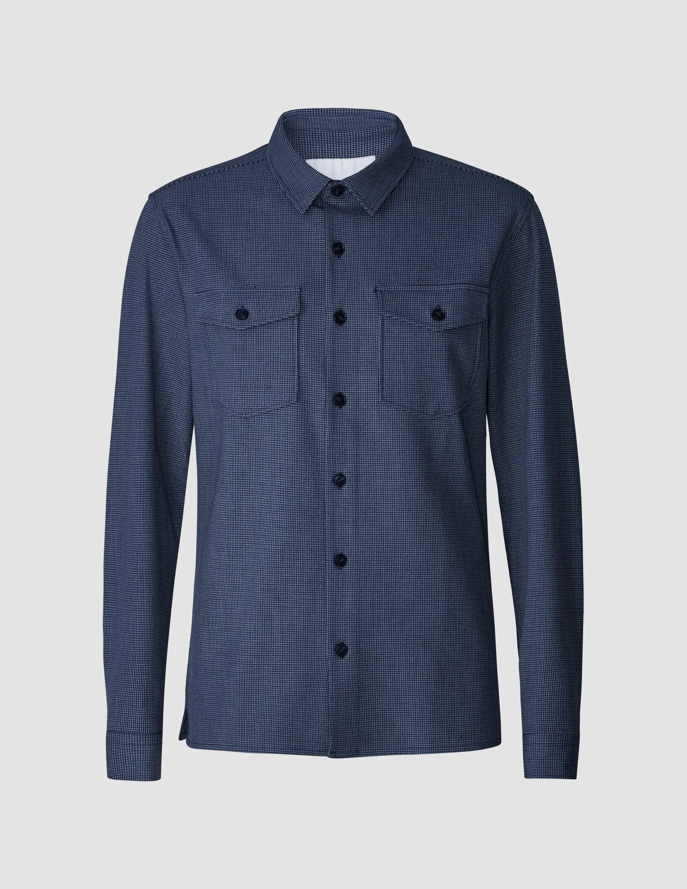 Overshirt Plaid Navy