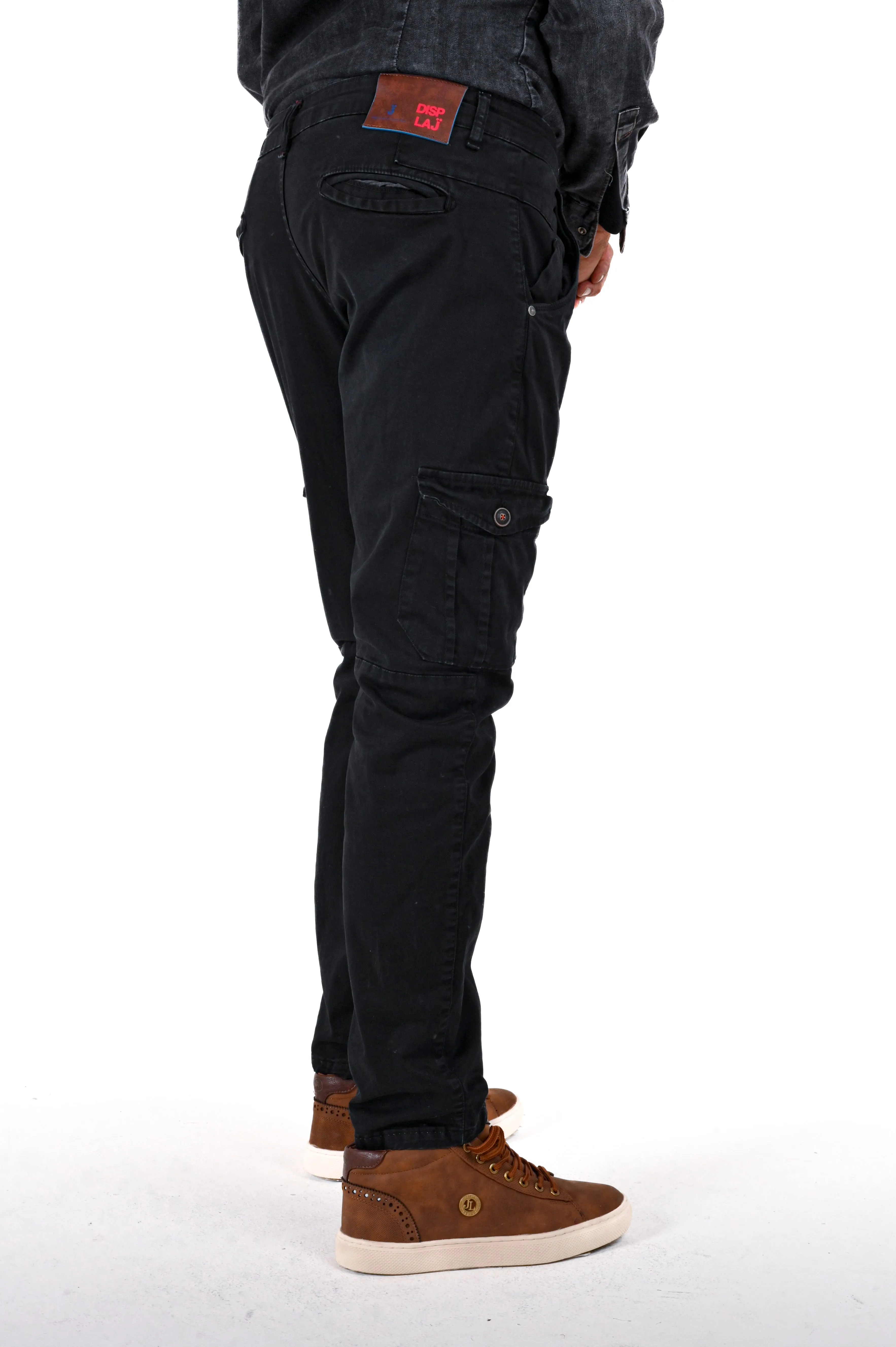 Pantaloni in cotone slim Cezanne Old FW23/24