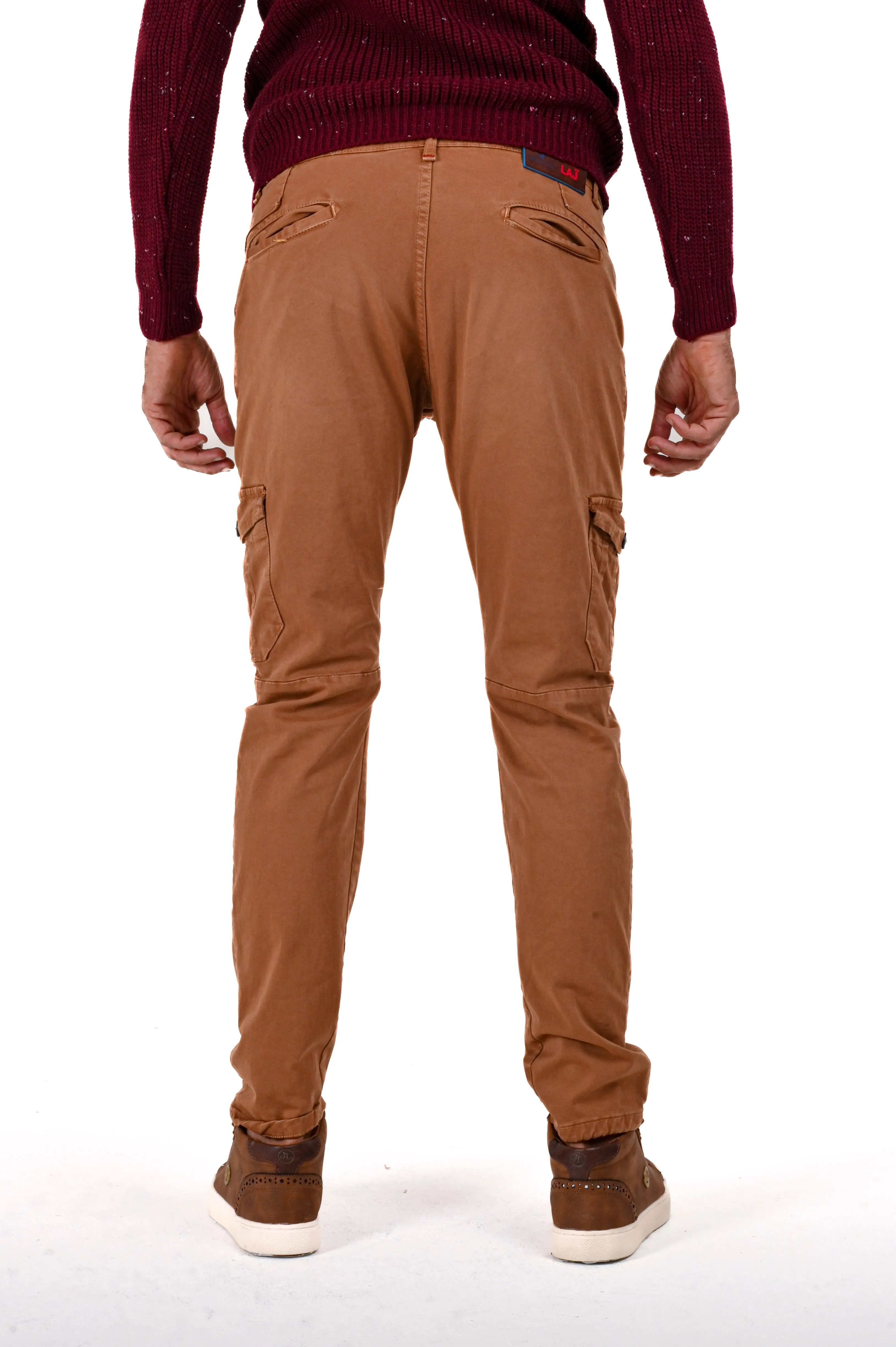 Pantaloni in cotone slim Cezanne Old FW23/24