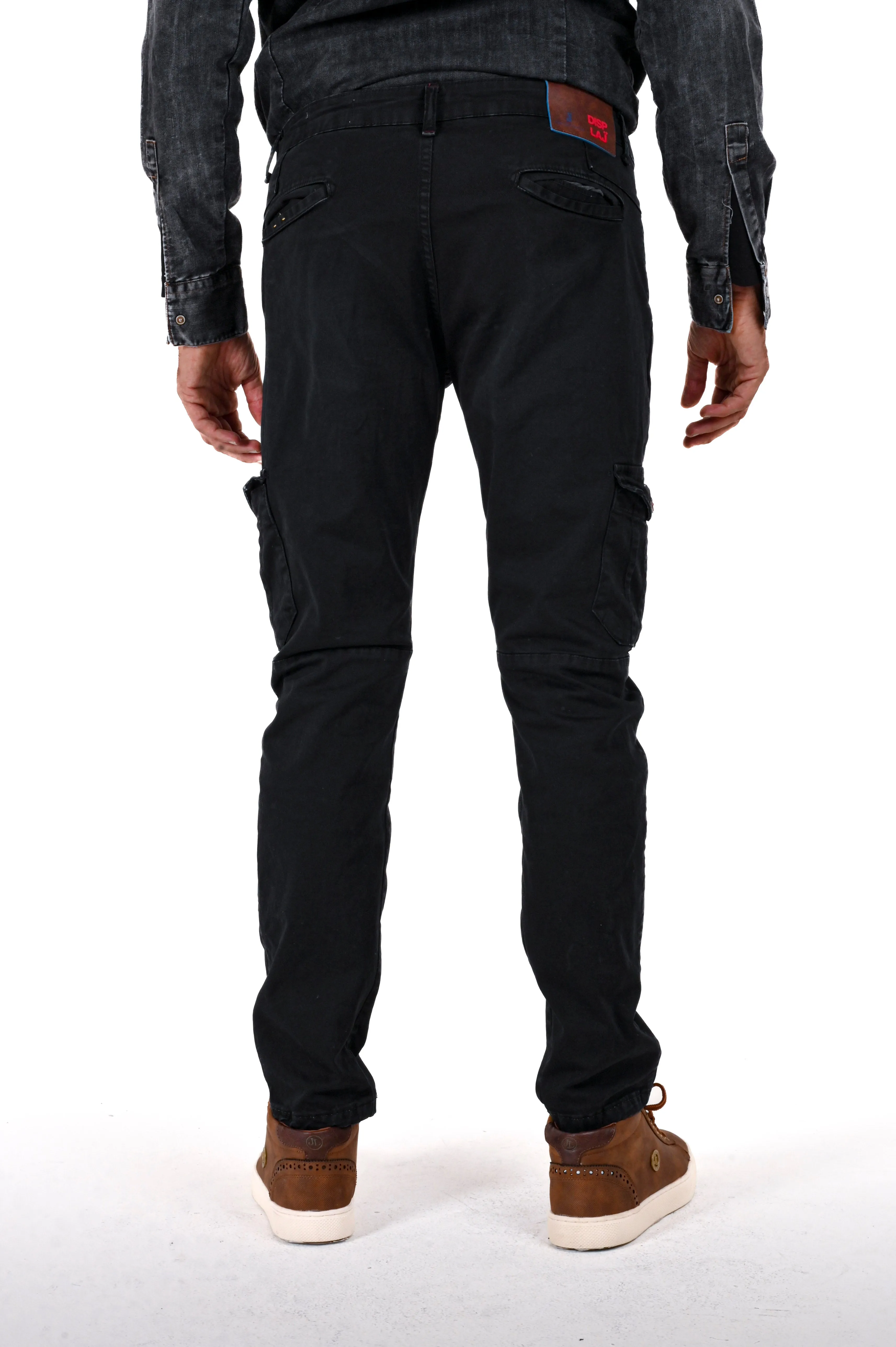 Pantaloni in cotone slim Cezanne Old FW23/24