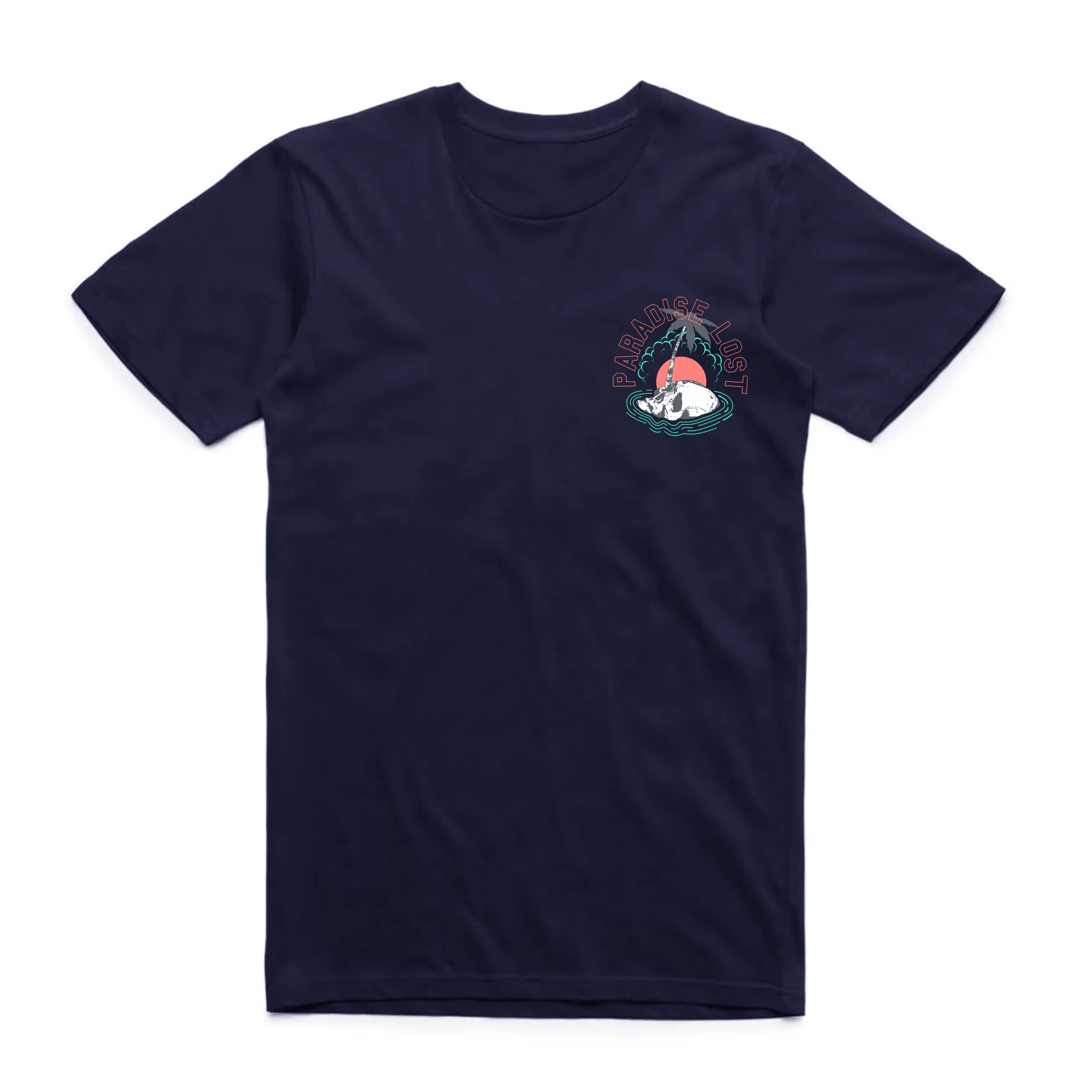 PARADISE LOGO NAVY