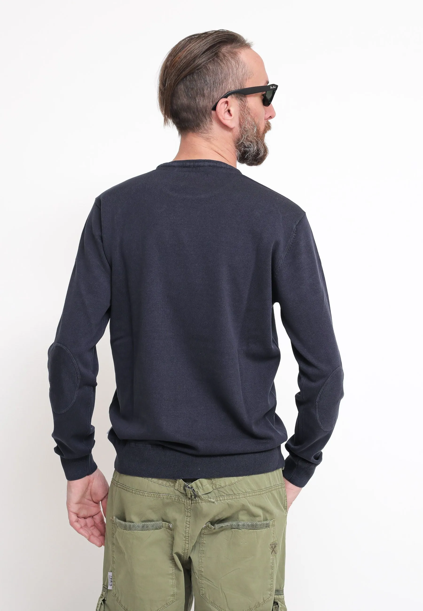 Paricollo Cotone - Navy