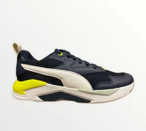 Puma boy's sneakers shoe X-Ray Lite 374393 21 blue white yellow