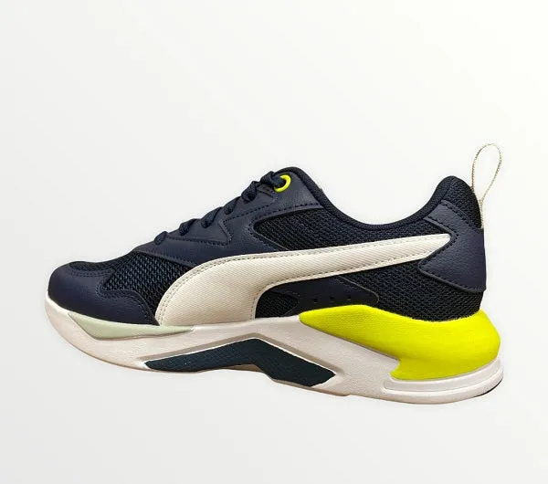 Puma boy's sneakers shoe X-Ray Lite 374393 21 blue white yellow