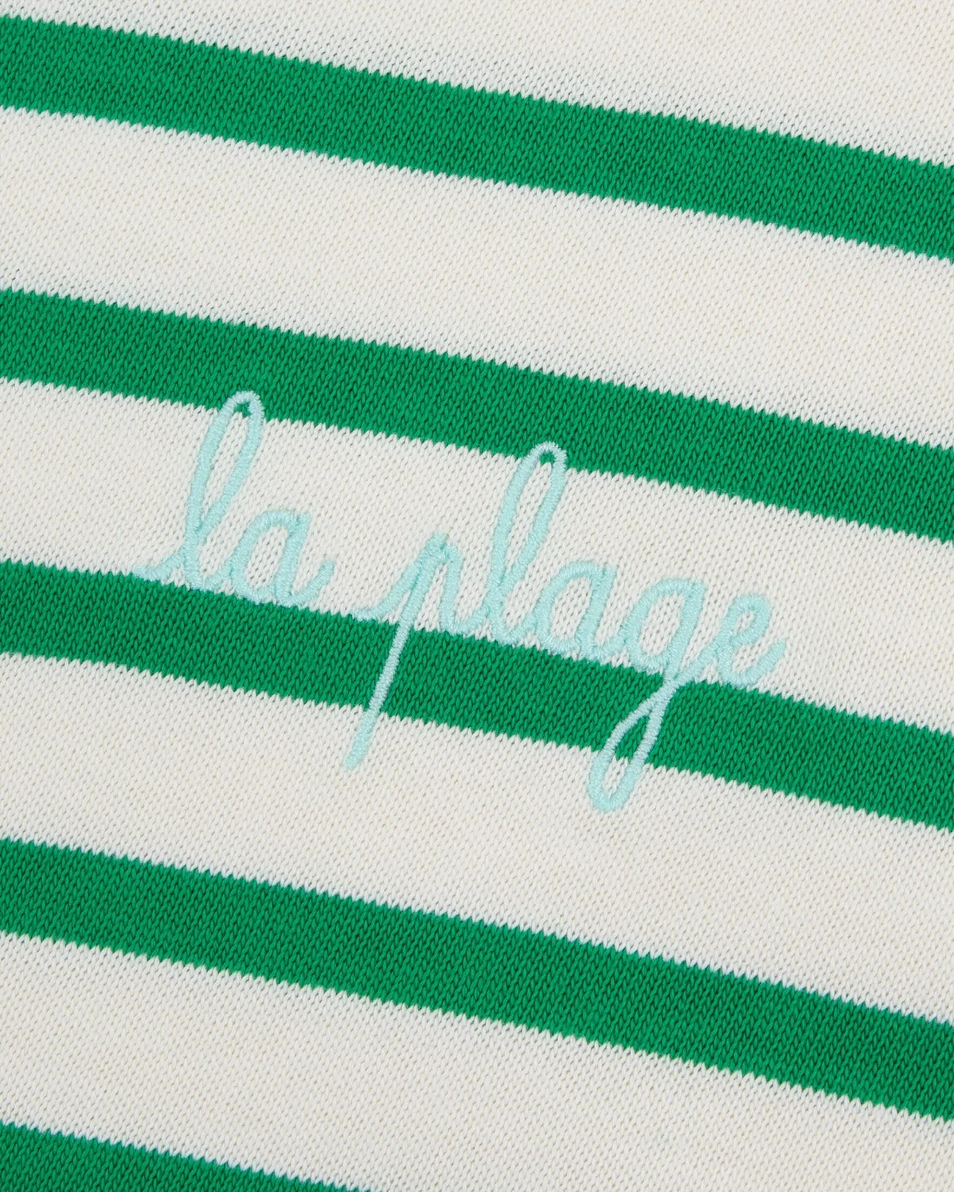 "La Plage" montpar sailor shirt