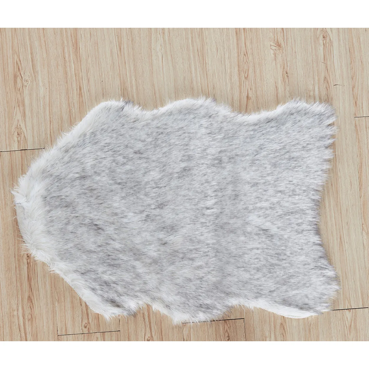 "Luxury Decorative" Hand Tufted Faux Fur Sheepskin Area Rug