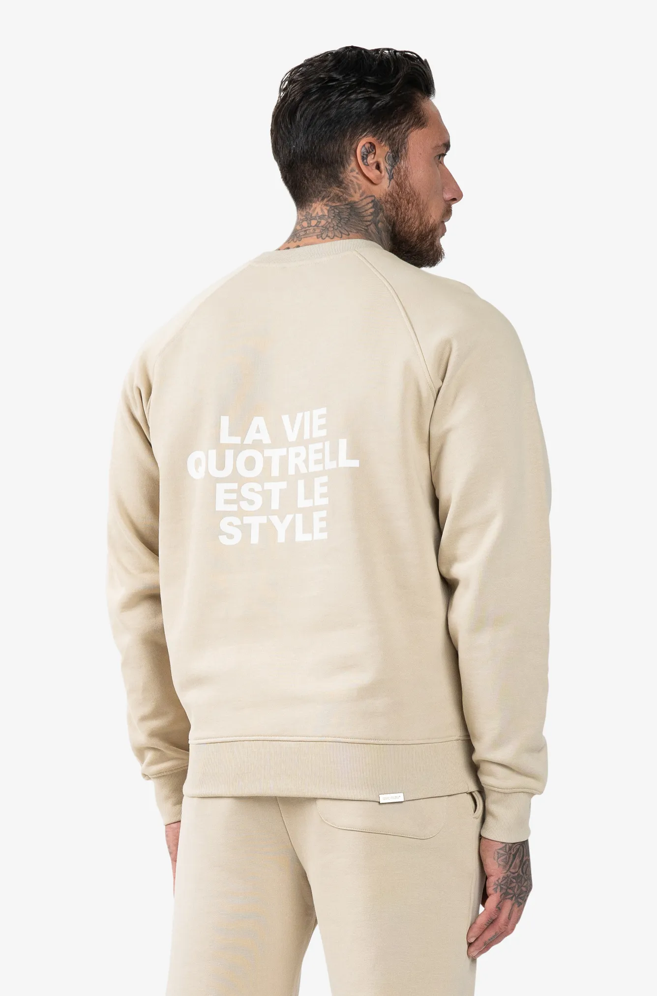 Quotrell La Vie Crewneck