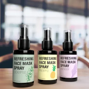 Refreshing Face Mask Spray